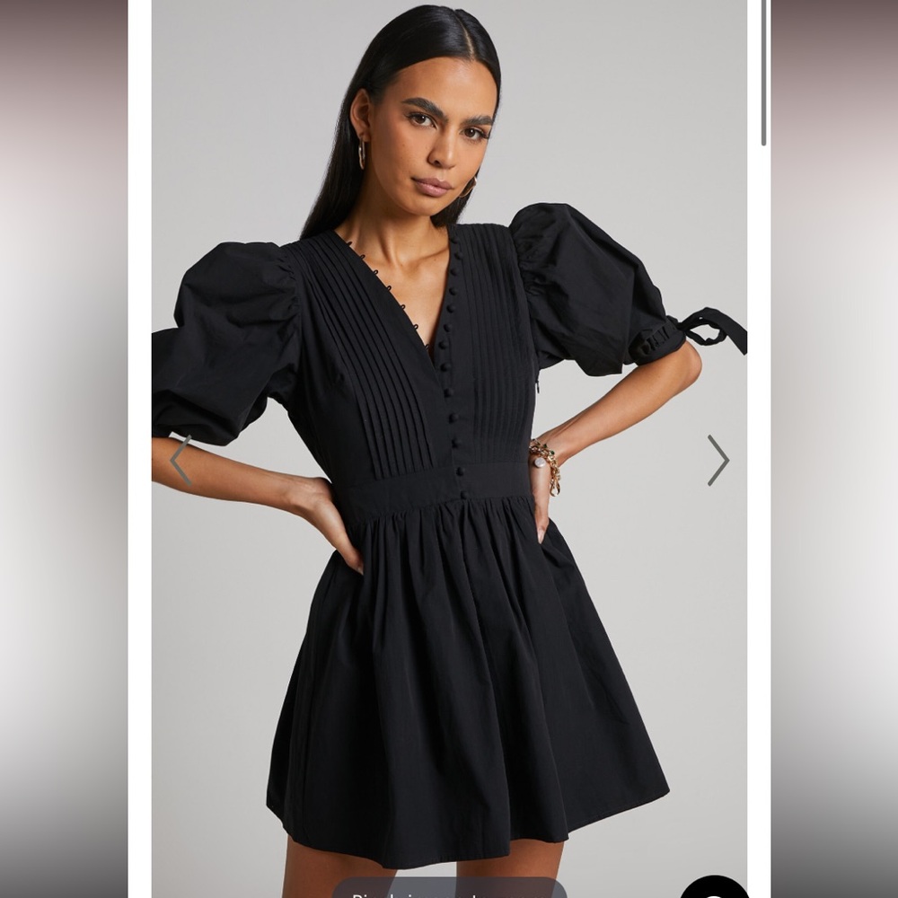 Showpo Black Dress sz-Medium